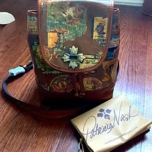 Patricia Nash | Bags | Patricia Nash Saracena Vintage Travel  display picture 3